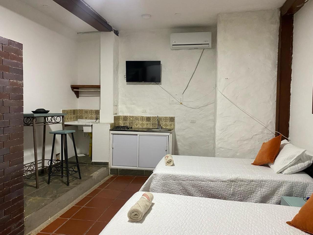 לינה וארוחת בוקר San Martin  La Casona Llanera מראה חיצוני תמונה