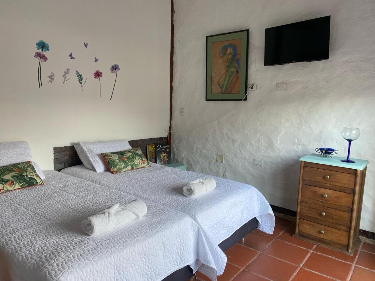 לינה וארוחת בוקר San Martin  La Casona Llanera מראה חיצוני תמונה