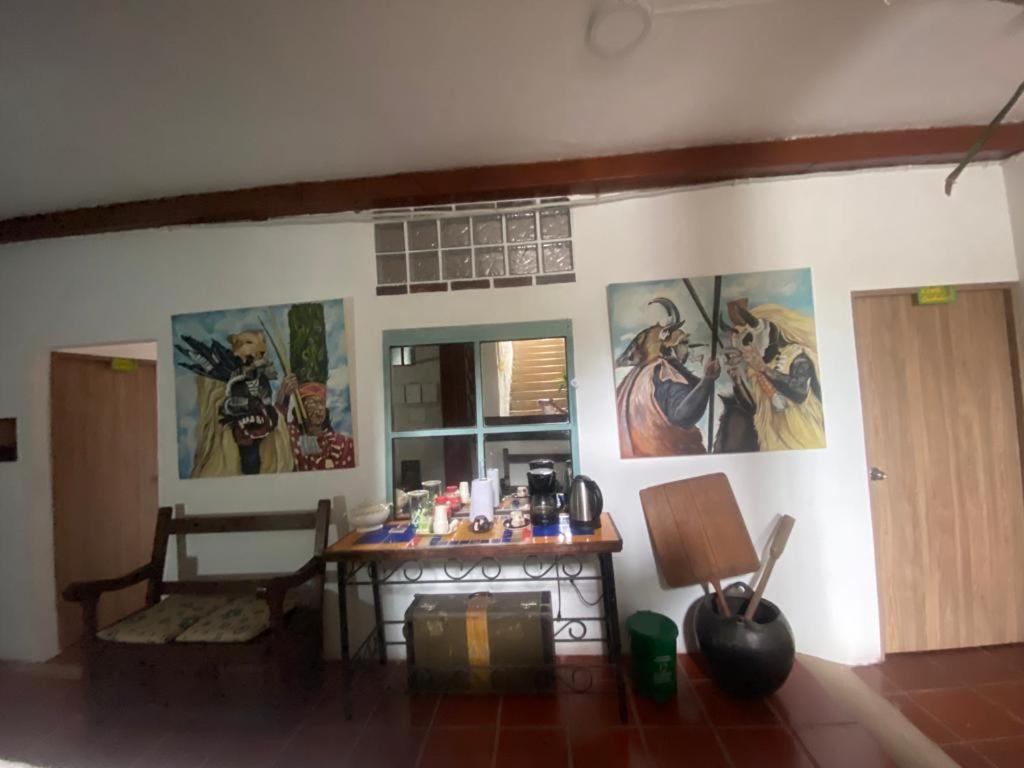 לינה וארוחת בוקר San Martin  La Casona Llanera מראה חיצוני תמונה