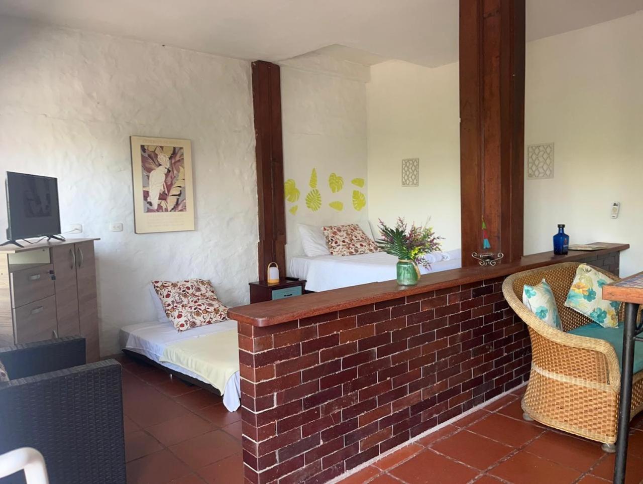 לינה וארוחת בוקר San Martin  La Casona Llanera מראה חיצוני תמונה
