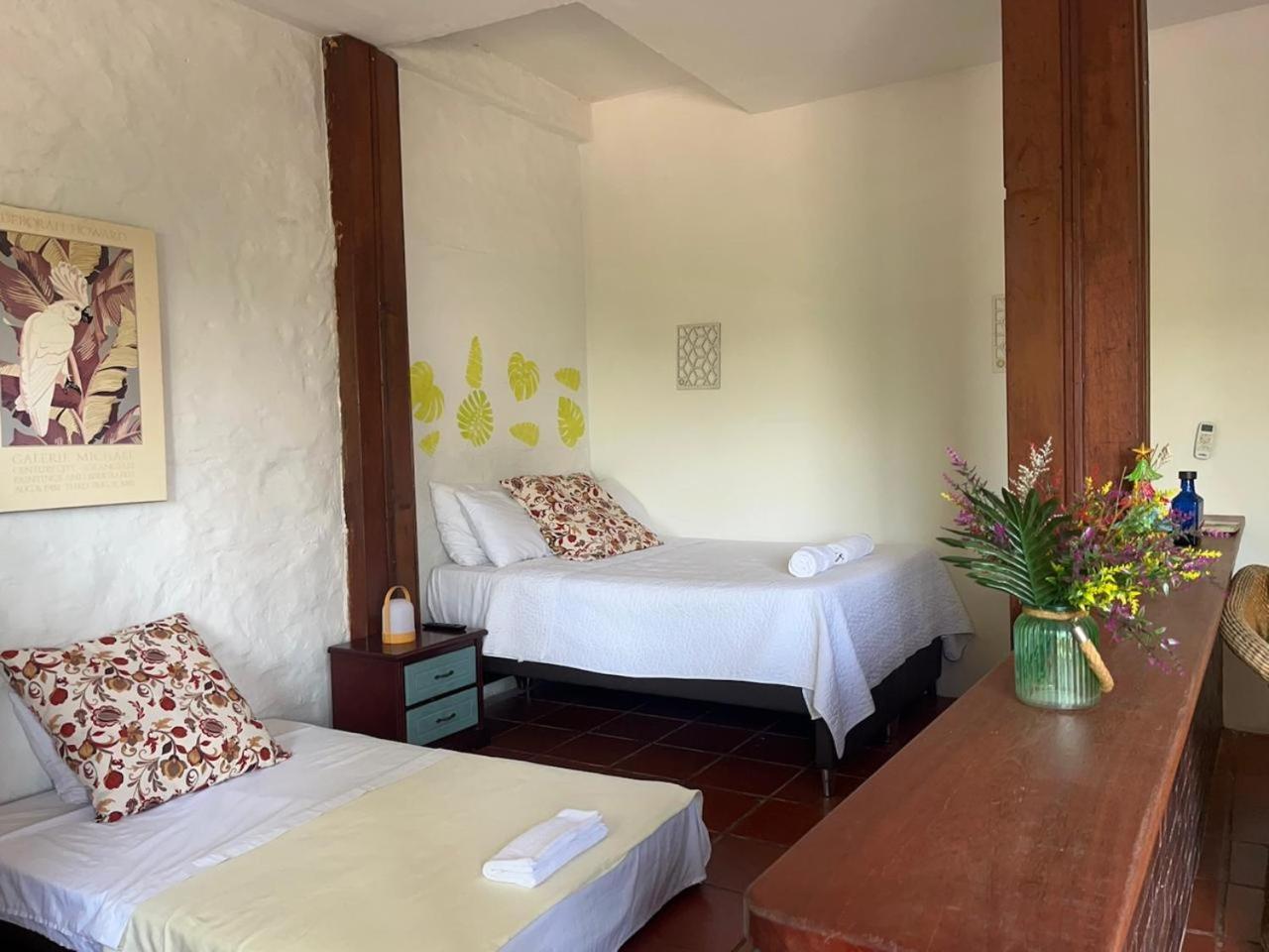 לינה וארוחת בוקר San Martin  La Casona Llanera מראה חיצוני תמונה